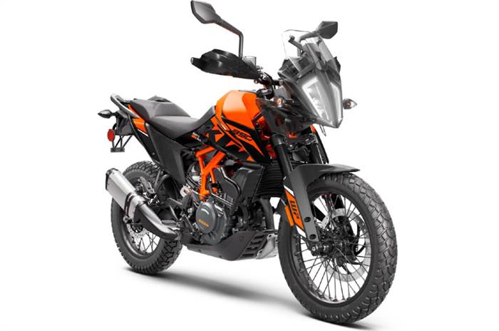 KTM 390 Adventure with adjustable suspension, wire-spoke wheels launched